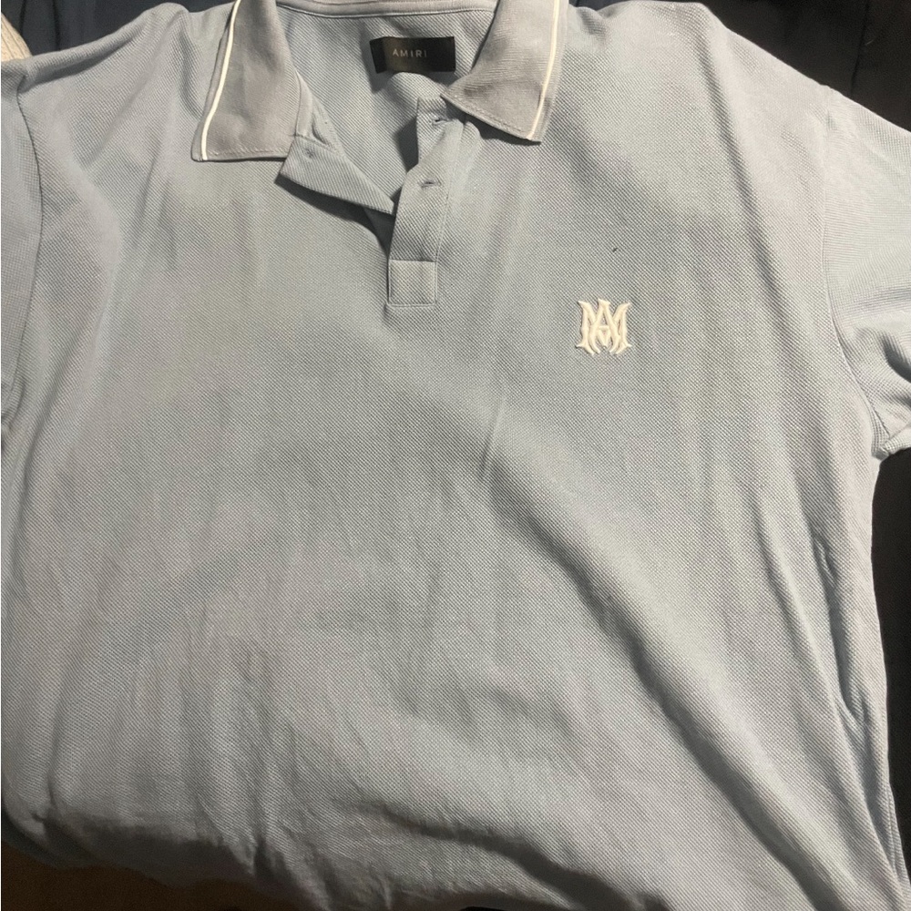 Amiri polo shirt